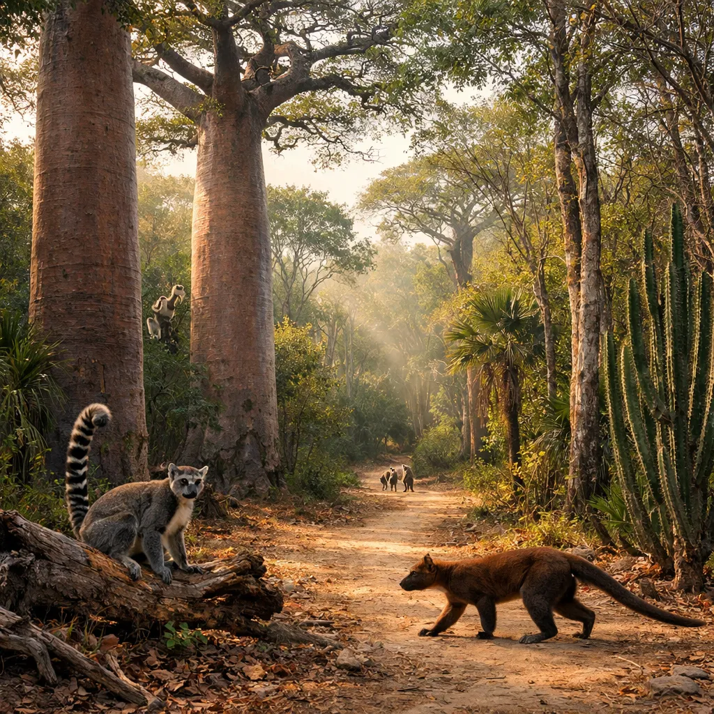 Kirindy Forest – Madagaskar
