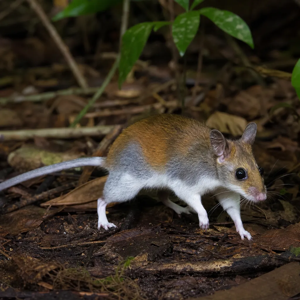 Wilczomysz amazońska – Oecomys bicolor