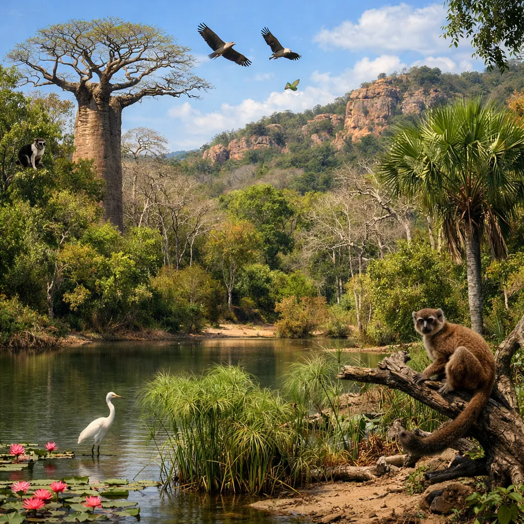 Ankarafantsika Forest – Madagaskar