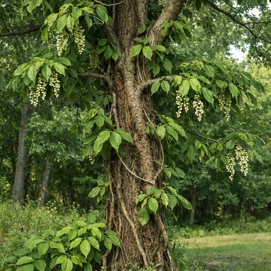 Sumak jadowity – Toxicodendron radicans