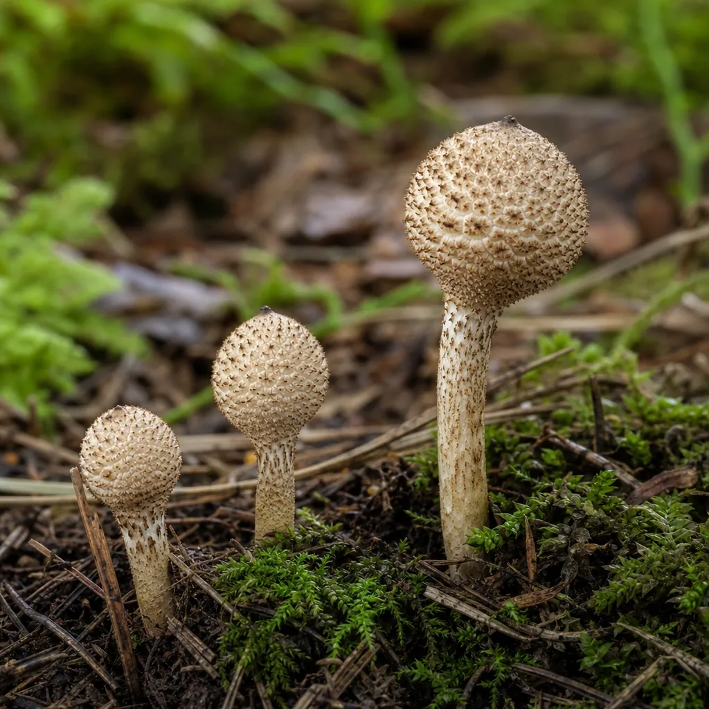 Tulostoma łuskowate - Tulostoma squamosum