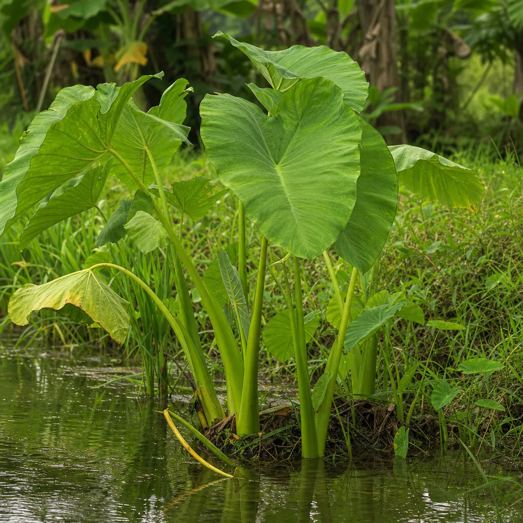 Kolokazja jadalna - Colocasia esculenta