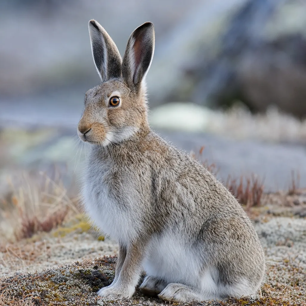 Wielkouch królewski – Lepus timidus