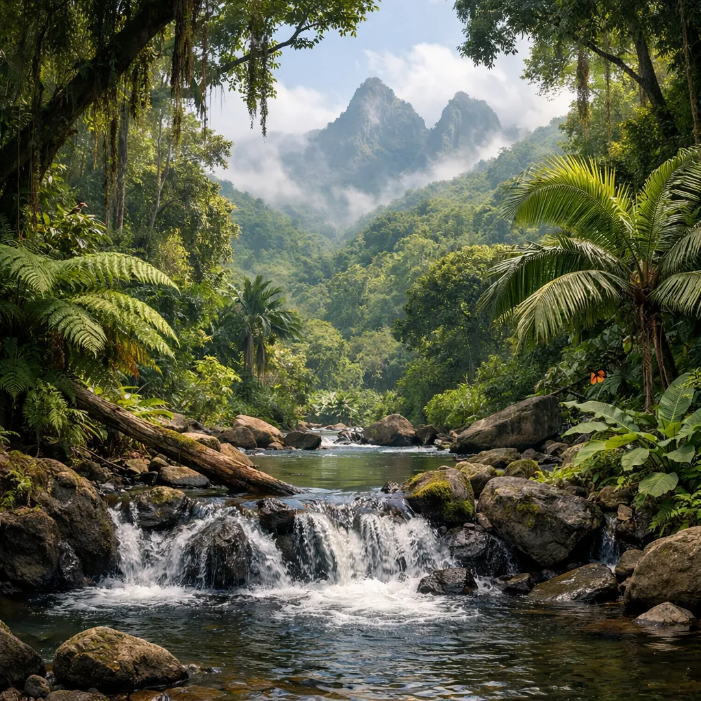 Mayotte Forest – Majotta