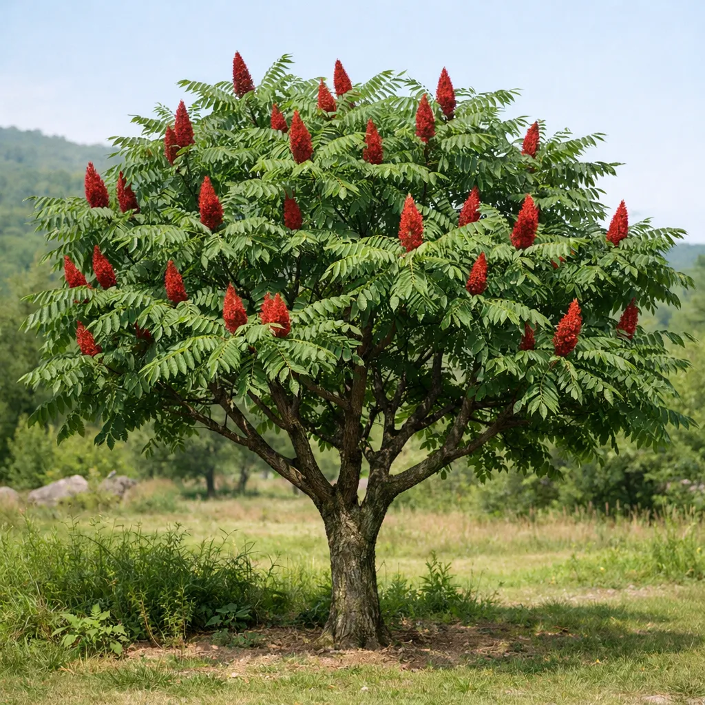 Sumak chiński – Rhus chinensis