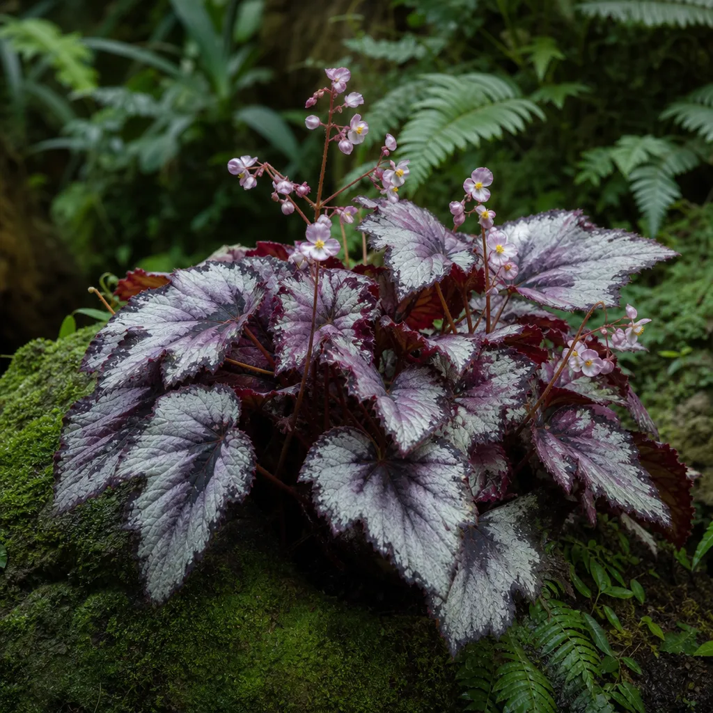 Begonia królewska - Begonia rex