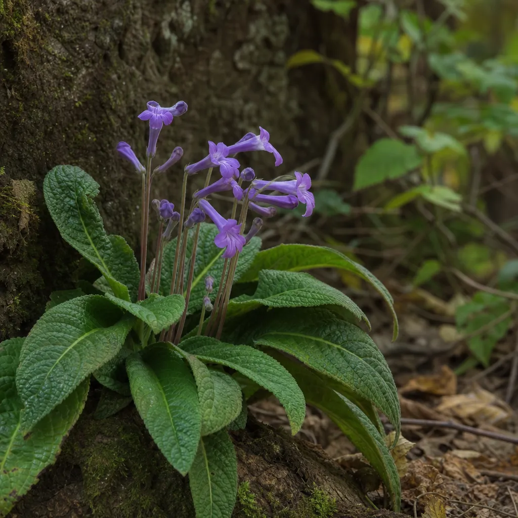 Sępolia fiołkowa - Streptocarpus ionanthus