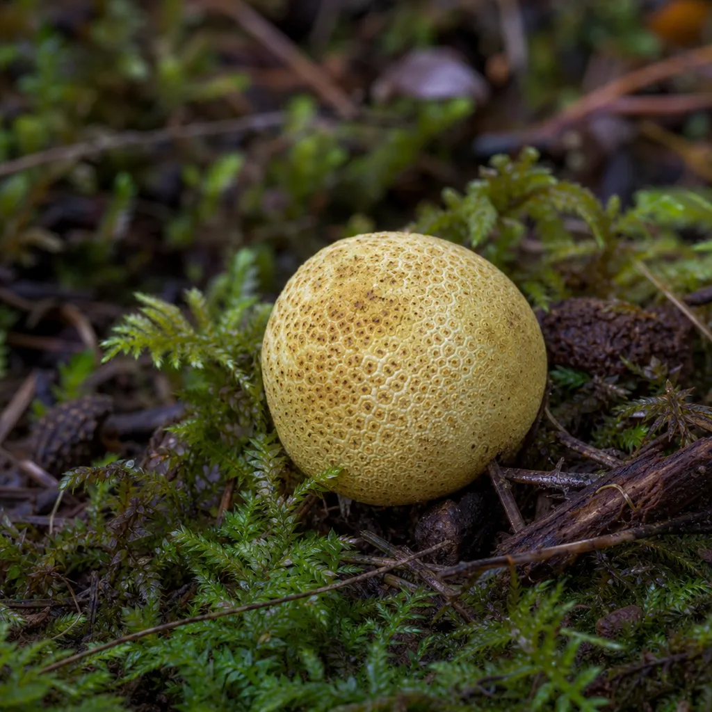 Tęgoskór cytrynowy - Scleroderma citrinum