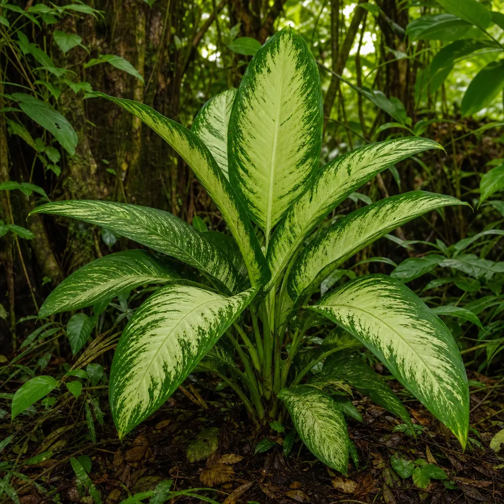 Difenbachia Seguiny – Dieffenbachia seguine