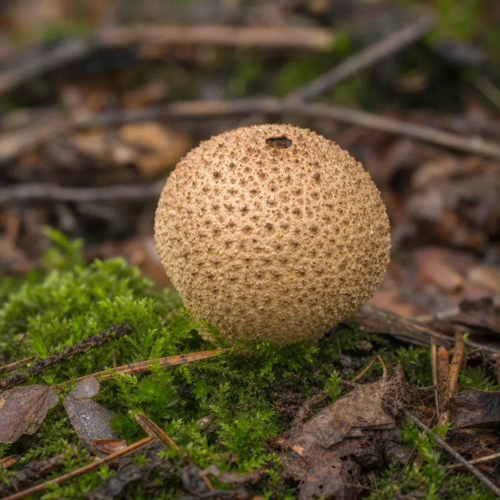 Tęgoskór brodawkowany - Scleroderma verrucosum