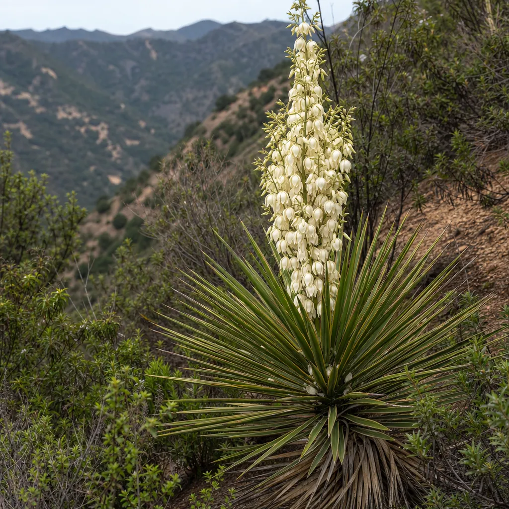 Juka gwatemalska - Yucca gigantea