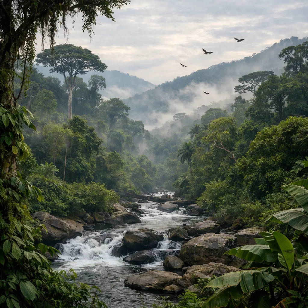 Gola Rainforest – Sierra Leone