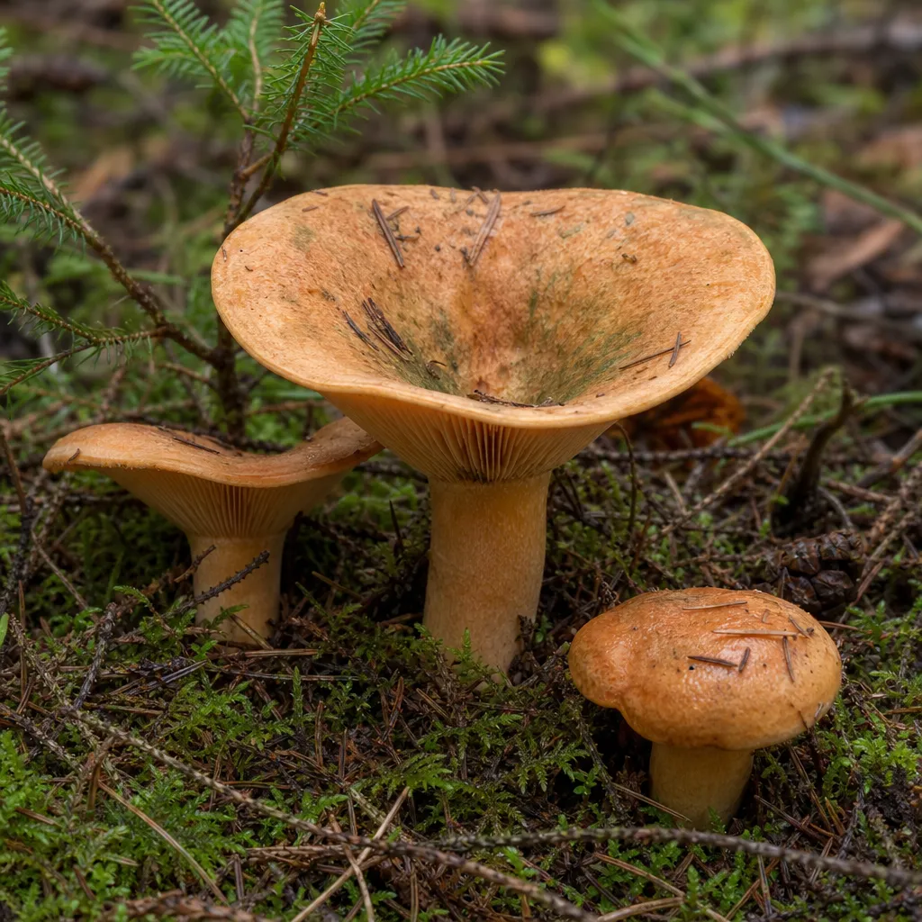 Mleczaj świerkowy - Lactarius deterrimus