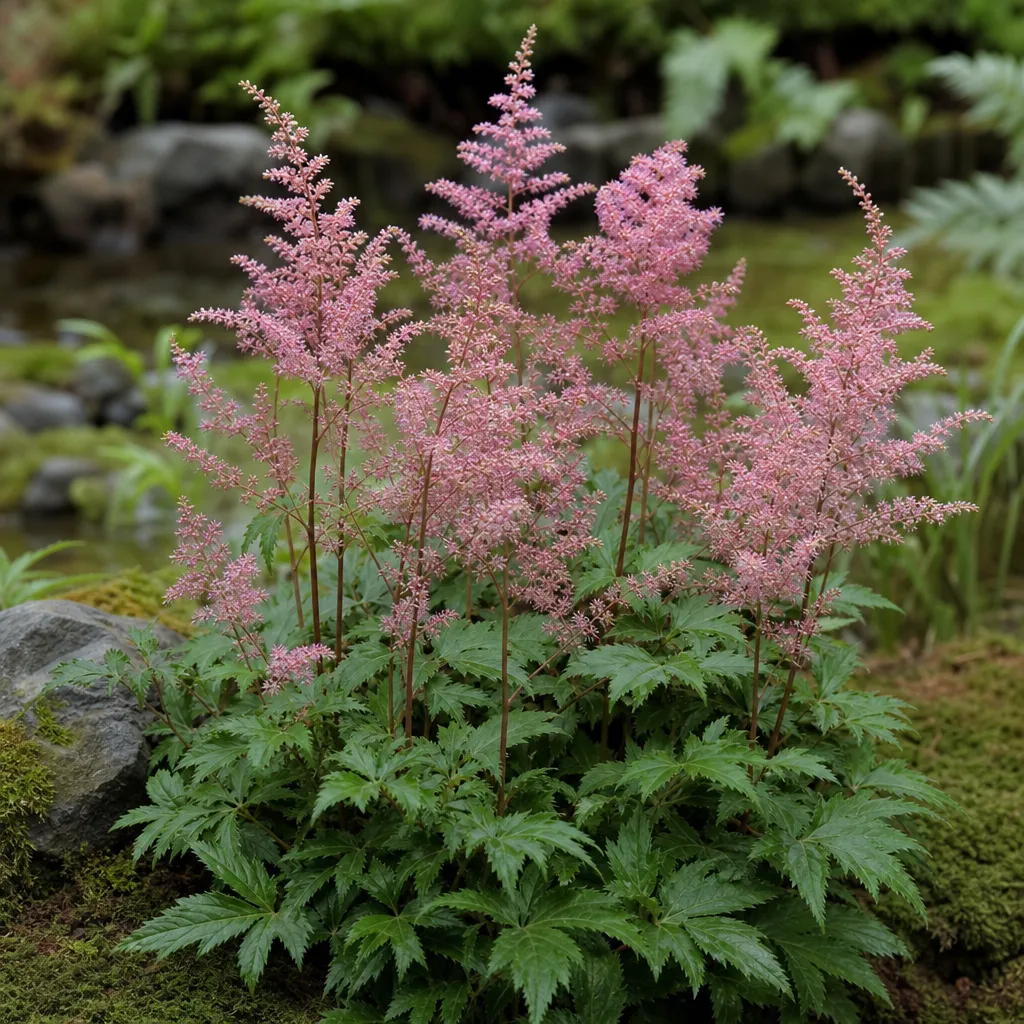 Tawułka chińska – Astilbe chinensis