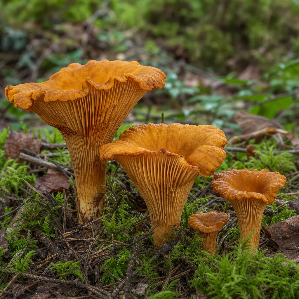 Pieprznik rdzewiejący – Cantharellus ferruginascens