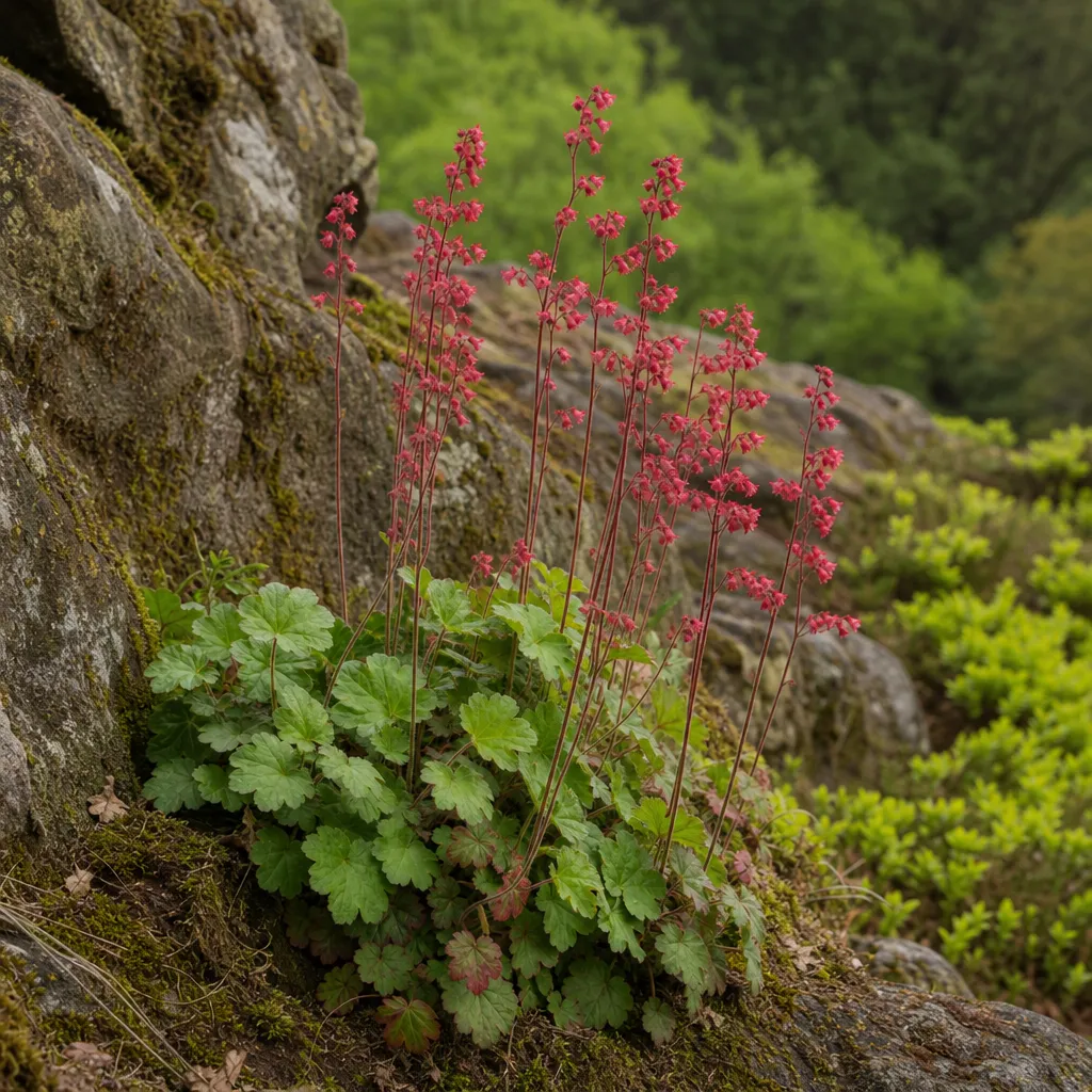 Żurawka krwista – Heuchera sanguinea