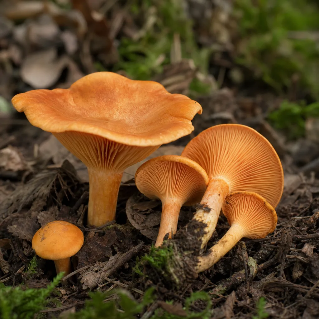 Lisówka pomarańczowa - Hygrophoropsis aurantiaca