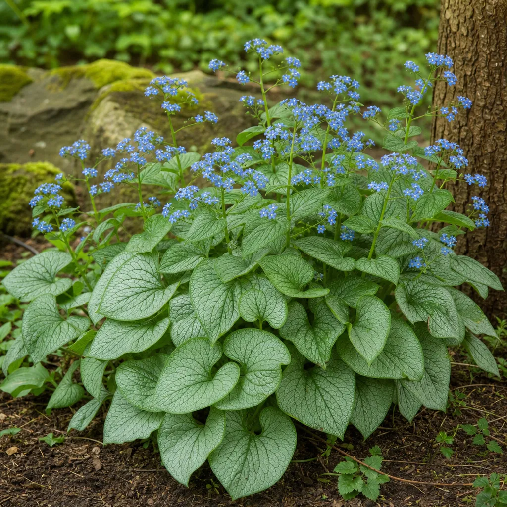 Brunnera wielkolistna – Brunnera macrophylla