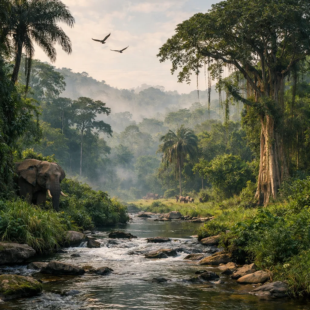 Garamba Forest – DR Konga