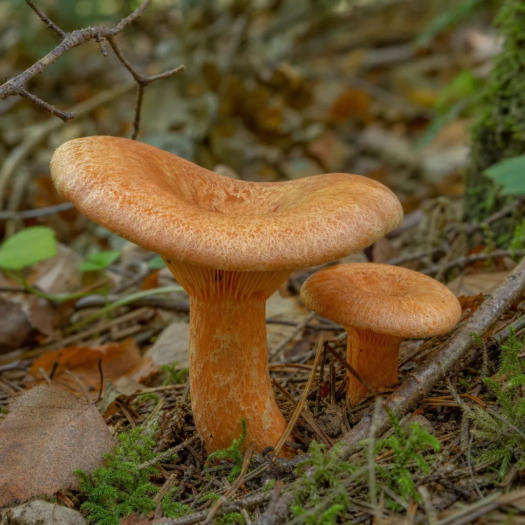Mleczaj rudawy – Lactarius rufus