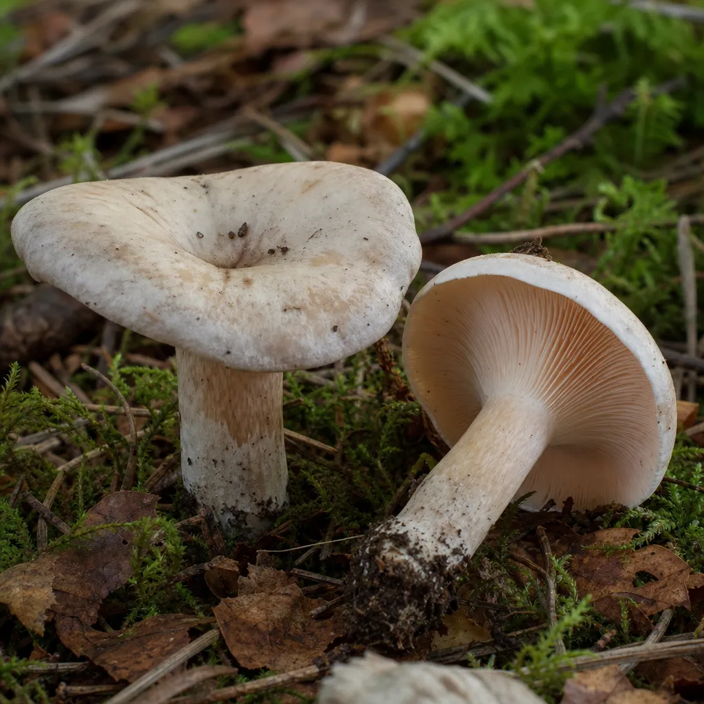 Mleczaj paskudnik - Lactarius turpis