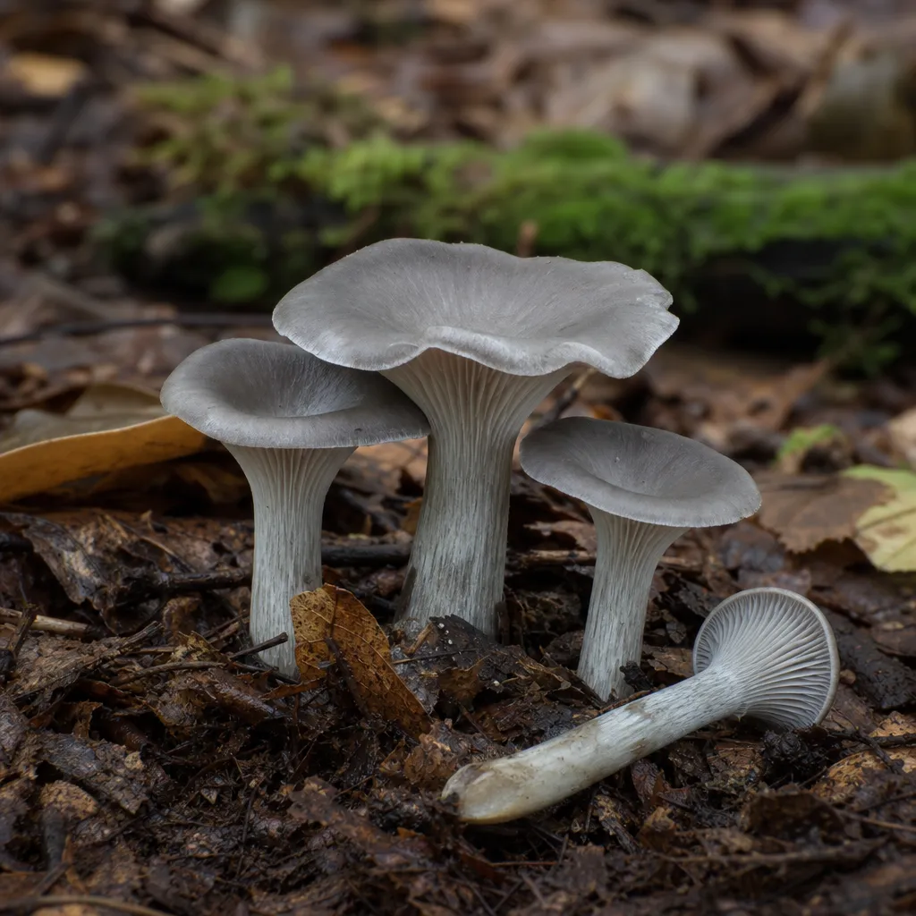 Lejkówka szarawa - Clitocybe nebularis