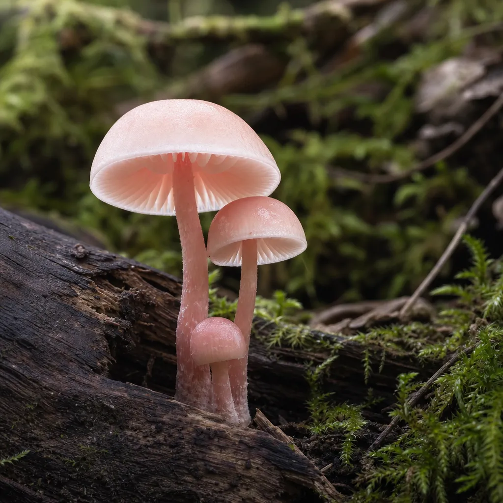 Wilgotnica różowa – Porpolomopsis calyptriformis