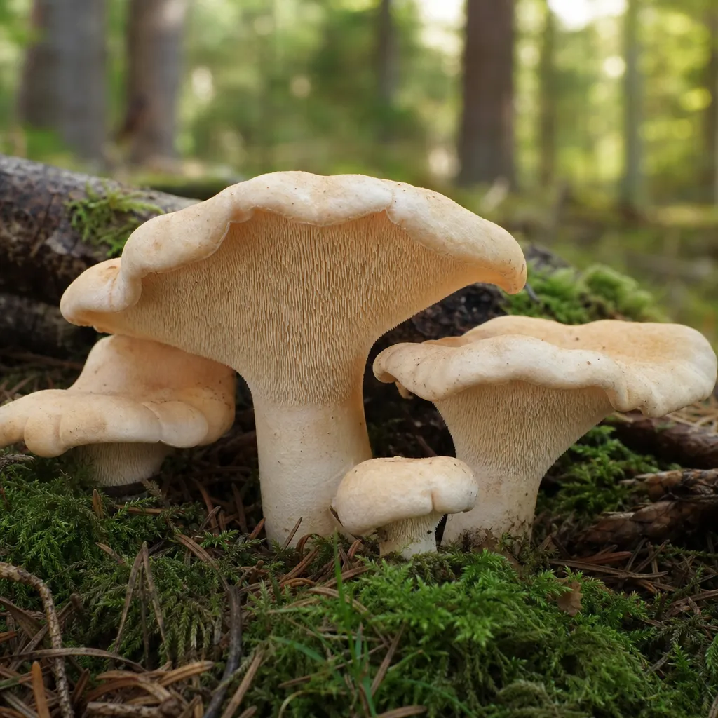 Kolczak obłączasty – Hydnum repandum