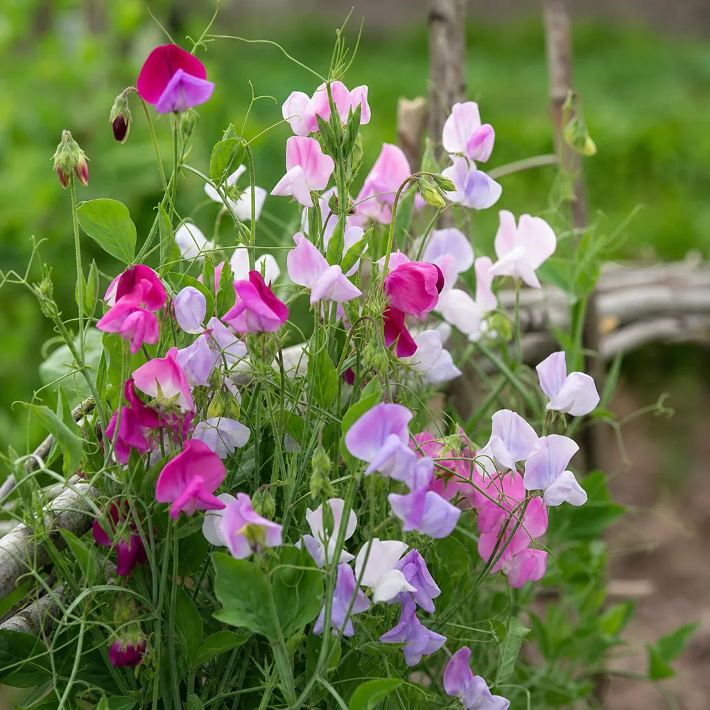 Groszek pachnący – Lathyrus odoratus