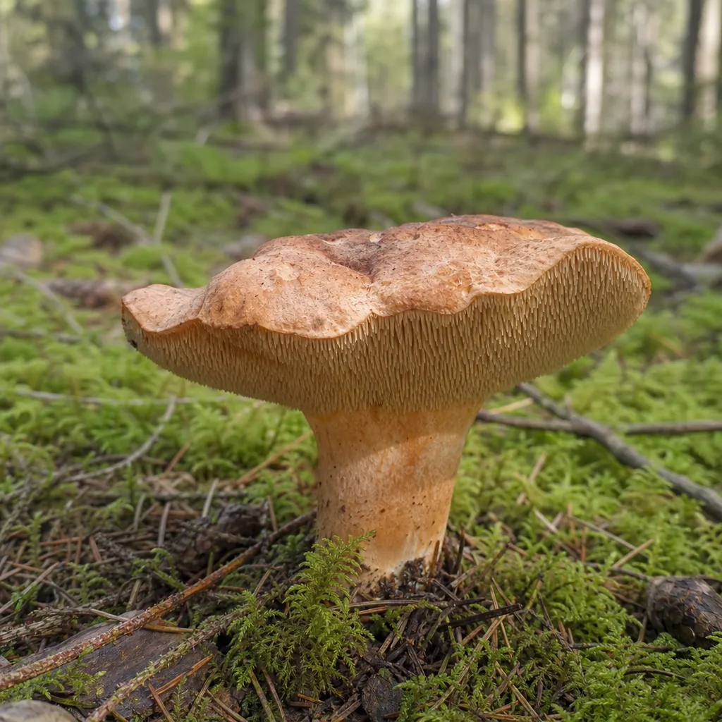 Kolczak rudawy - Hydnum rufescens