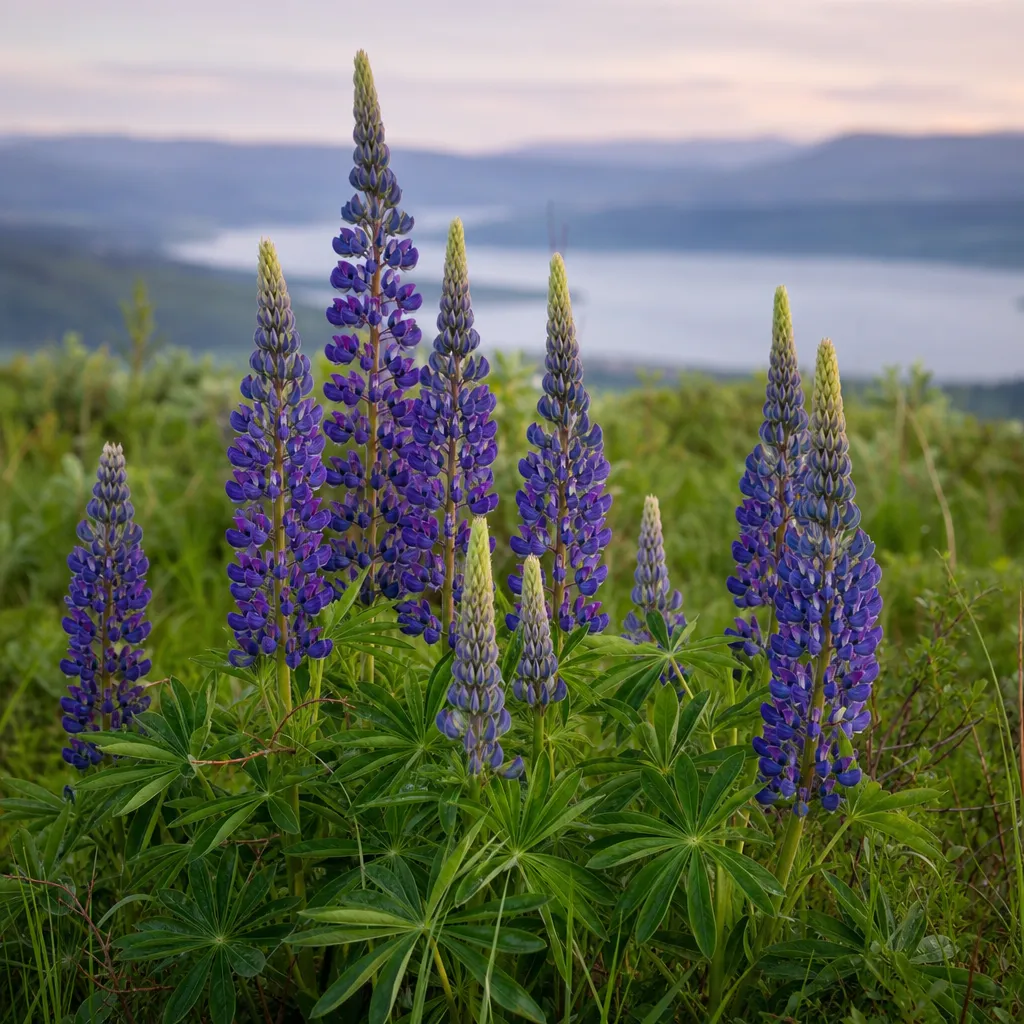 Łubin trwały – Lupinus polyphyllus