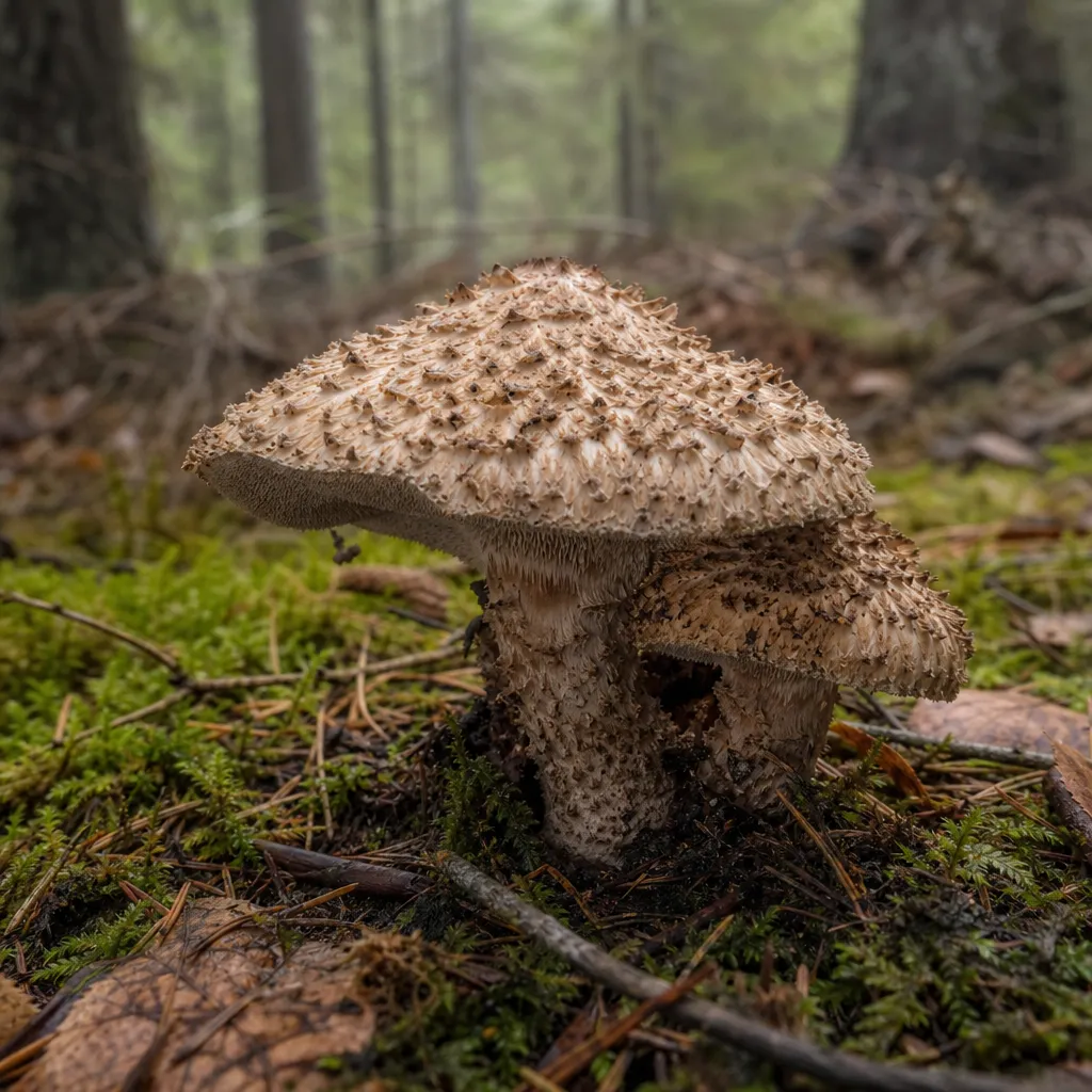 Sarniak dachówkowaty - Sarcodon imbricatus