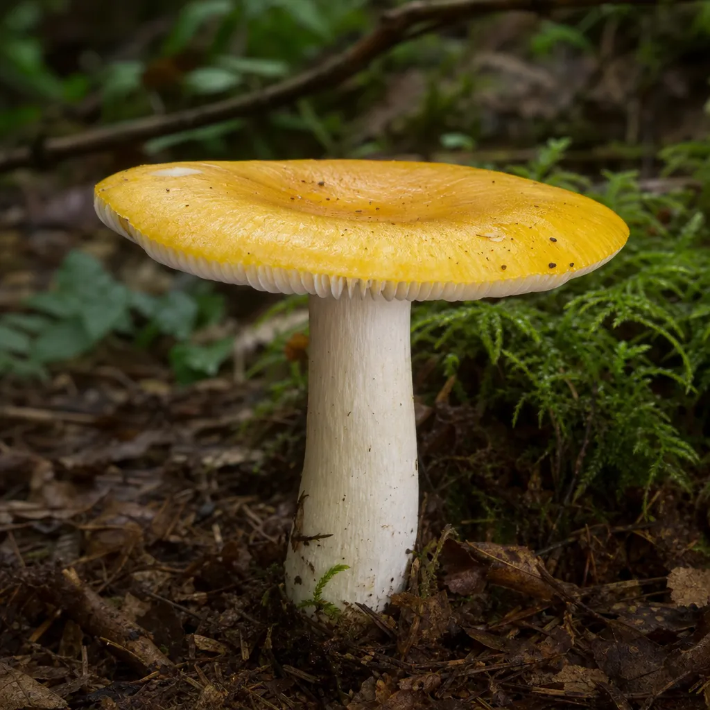Gołąbek złoty - Russula aurea