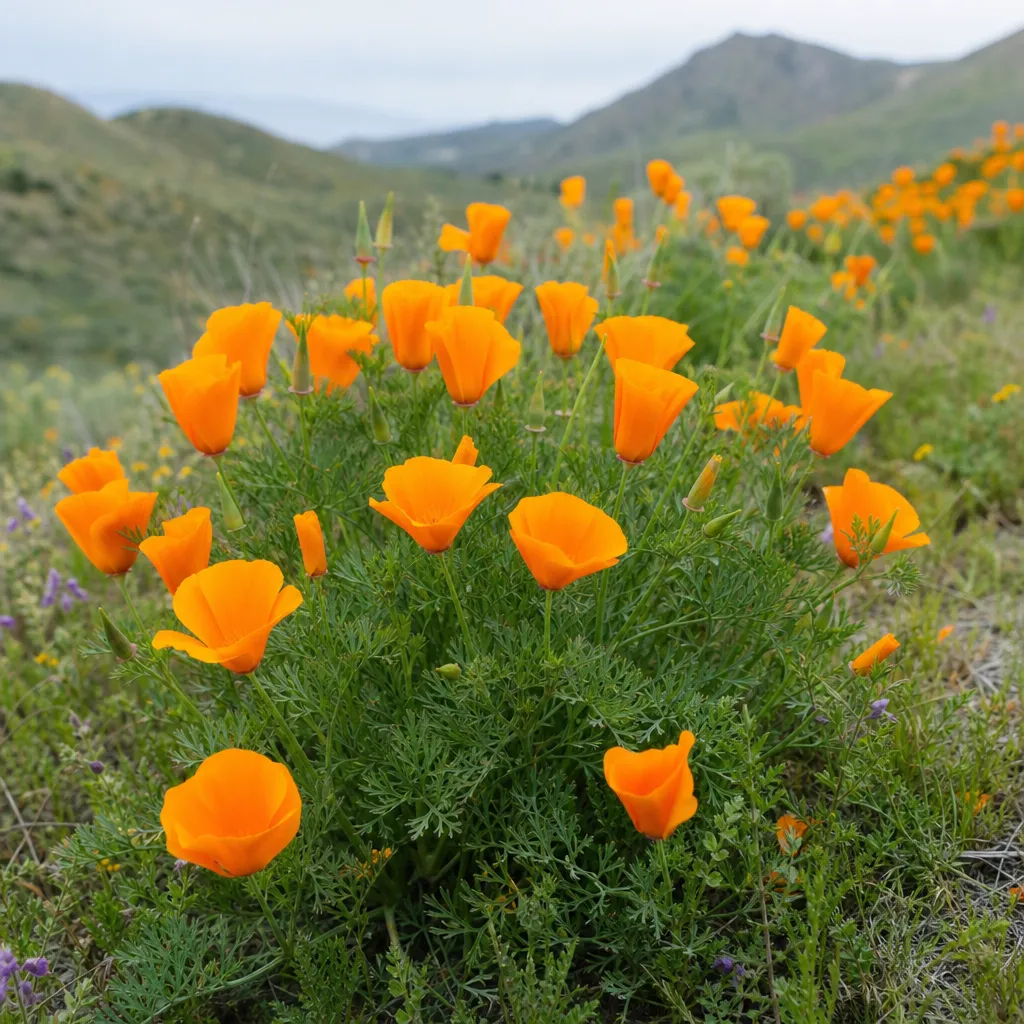 Pozłotka kalifornijska - Eschscholzia californica