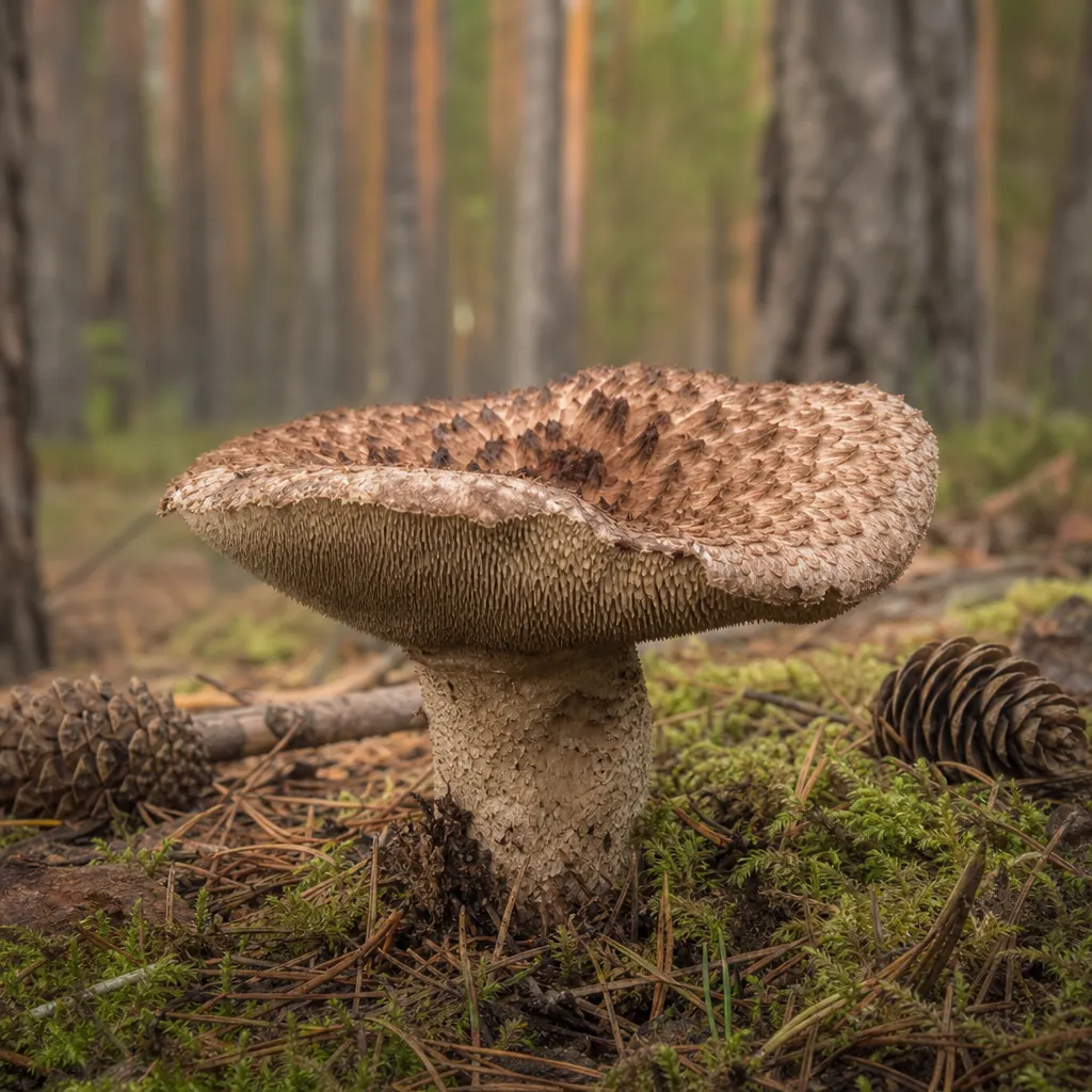 Sarniak sosnowy - Sarcodon squamosus