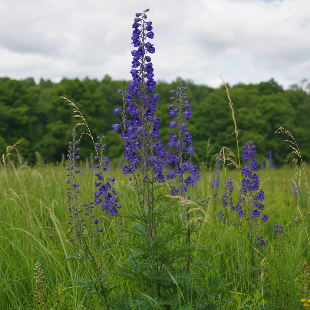 Ostróżka wyniosła - Delphinium elatum