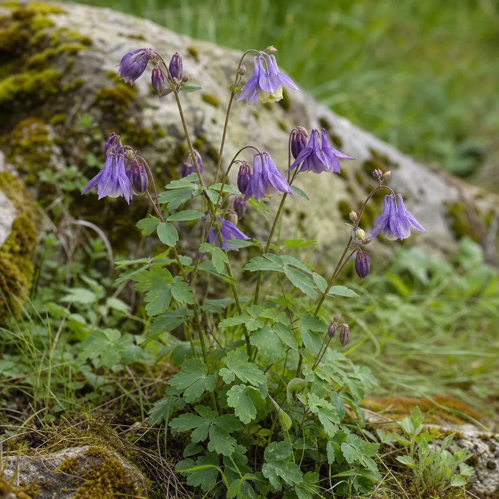 Orlik pospolity – Aquilegia vulgaris