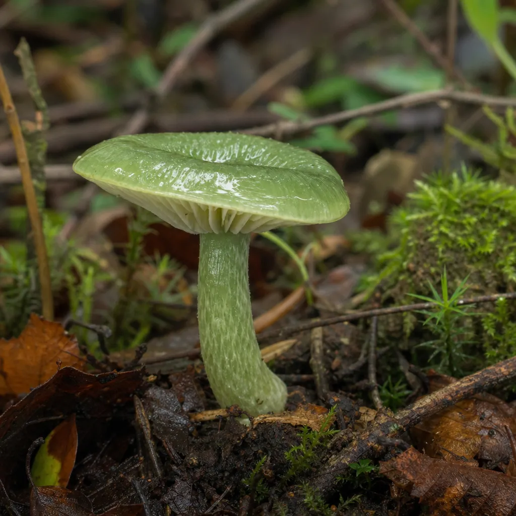 Wilgotnica papuzia – Gliophorus psittacinus