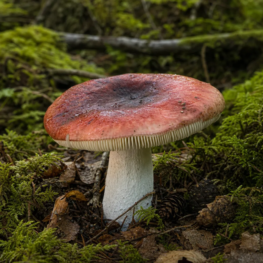 Gołąbek śledziowy – Russula xerampelina