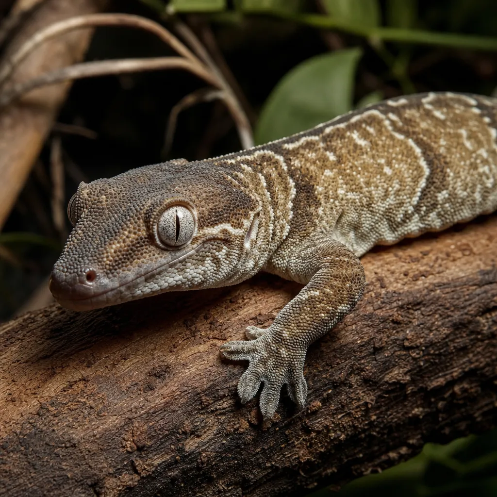 Gekon olbrzymi madagaskarski – Paroedura picta