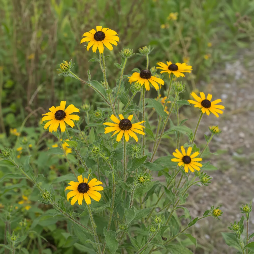 Rudbekia owłosiona - Rudbeckia hirta
