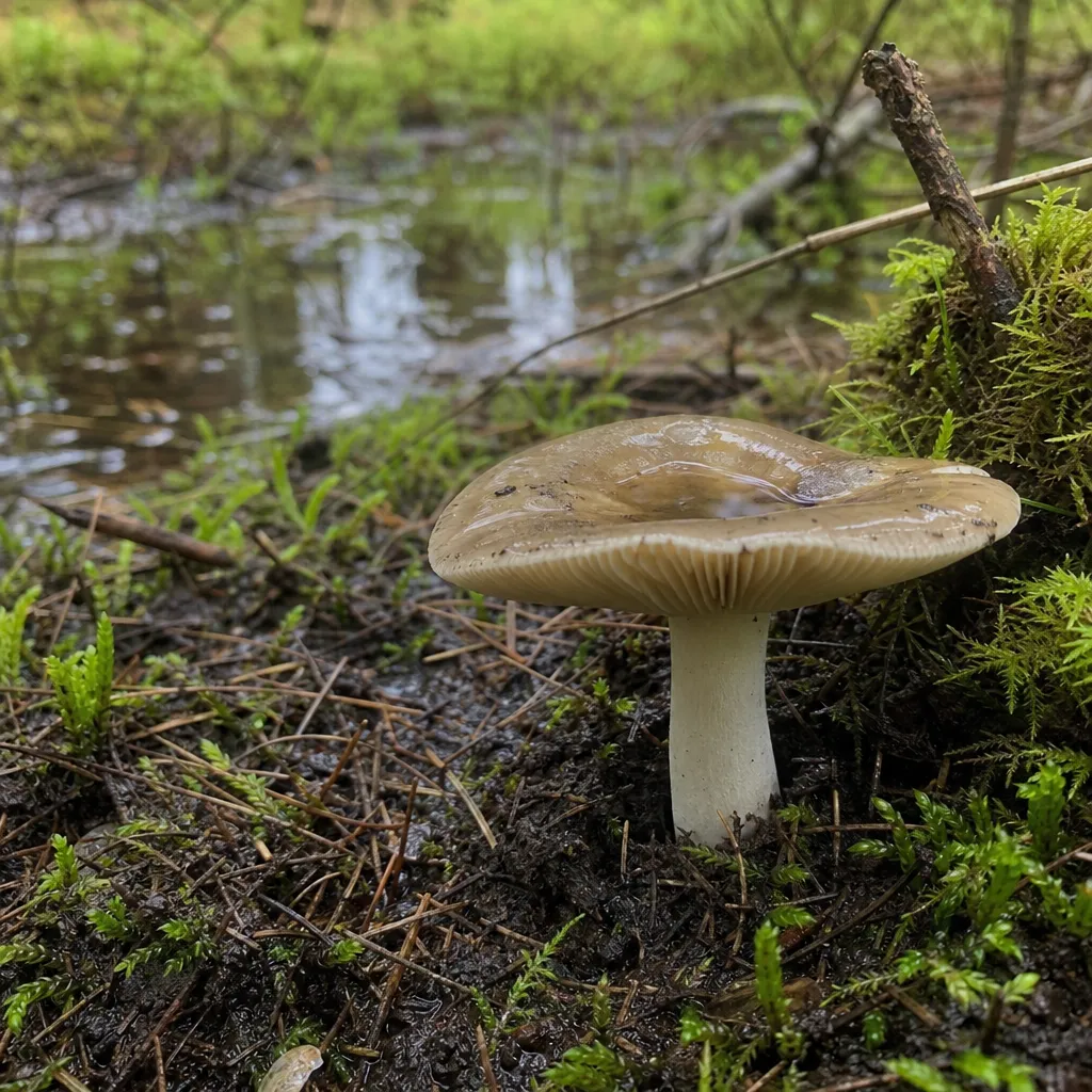 Gołąbek błotny – Russula paludosa