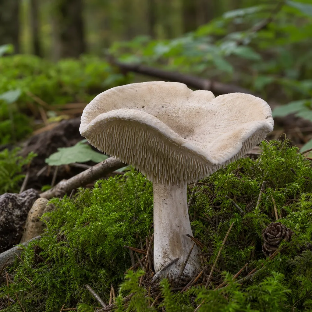 Kolczakówka wonna – Hydnellum suaveolens