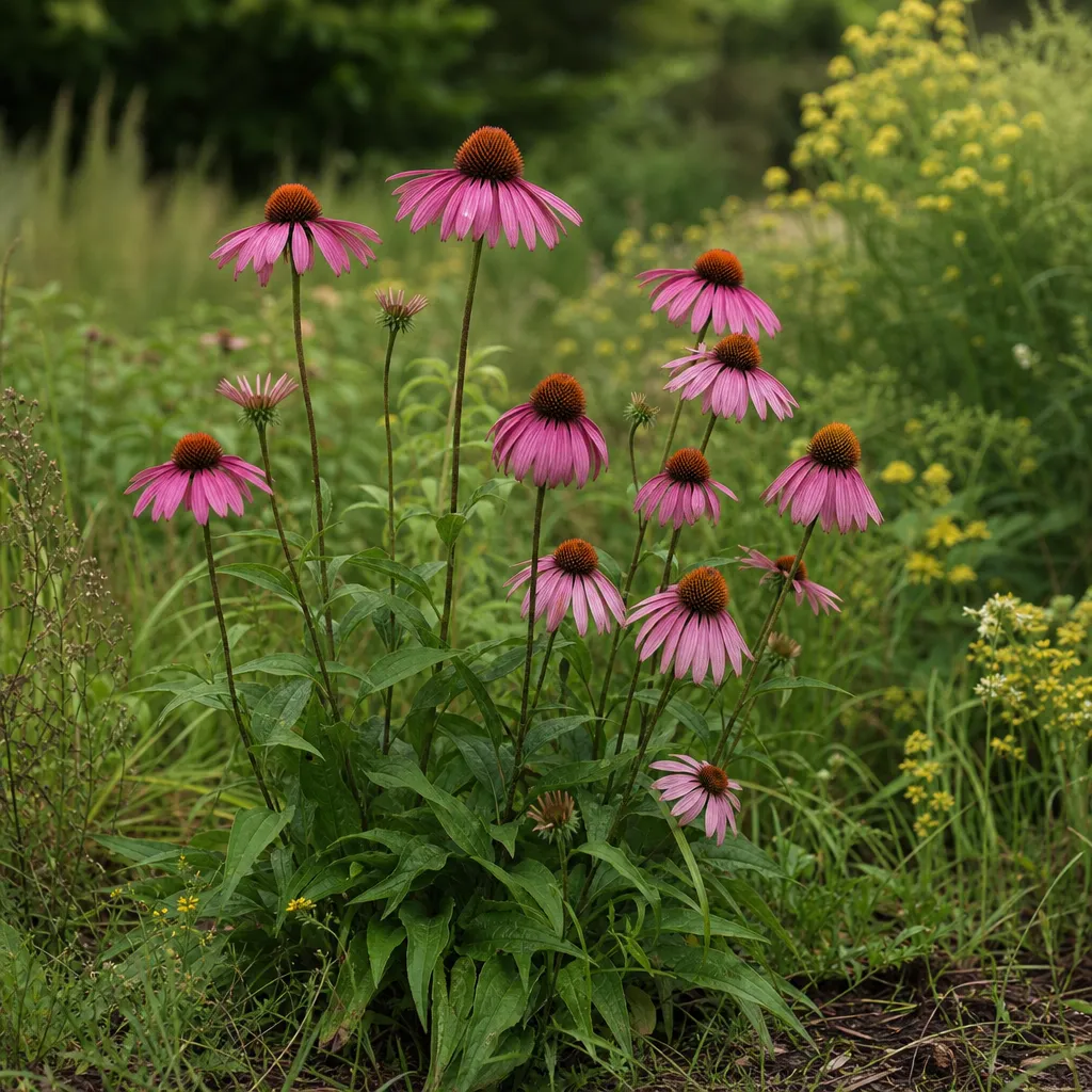 Jeżówka purpurowa - Echinacea purpurea