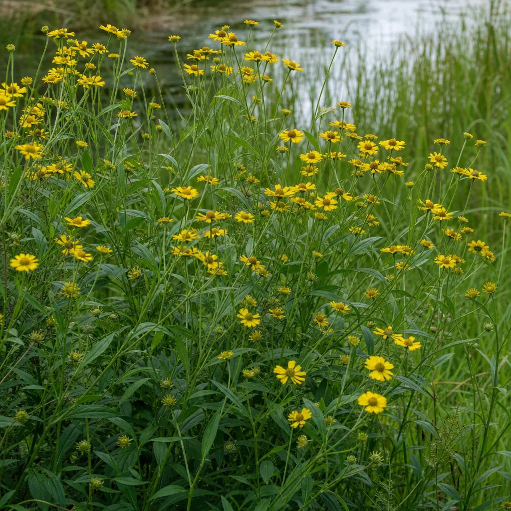 Dzielżan jesienny – Helenium autumnale