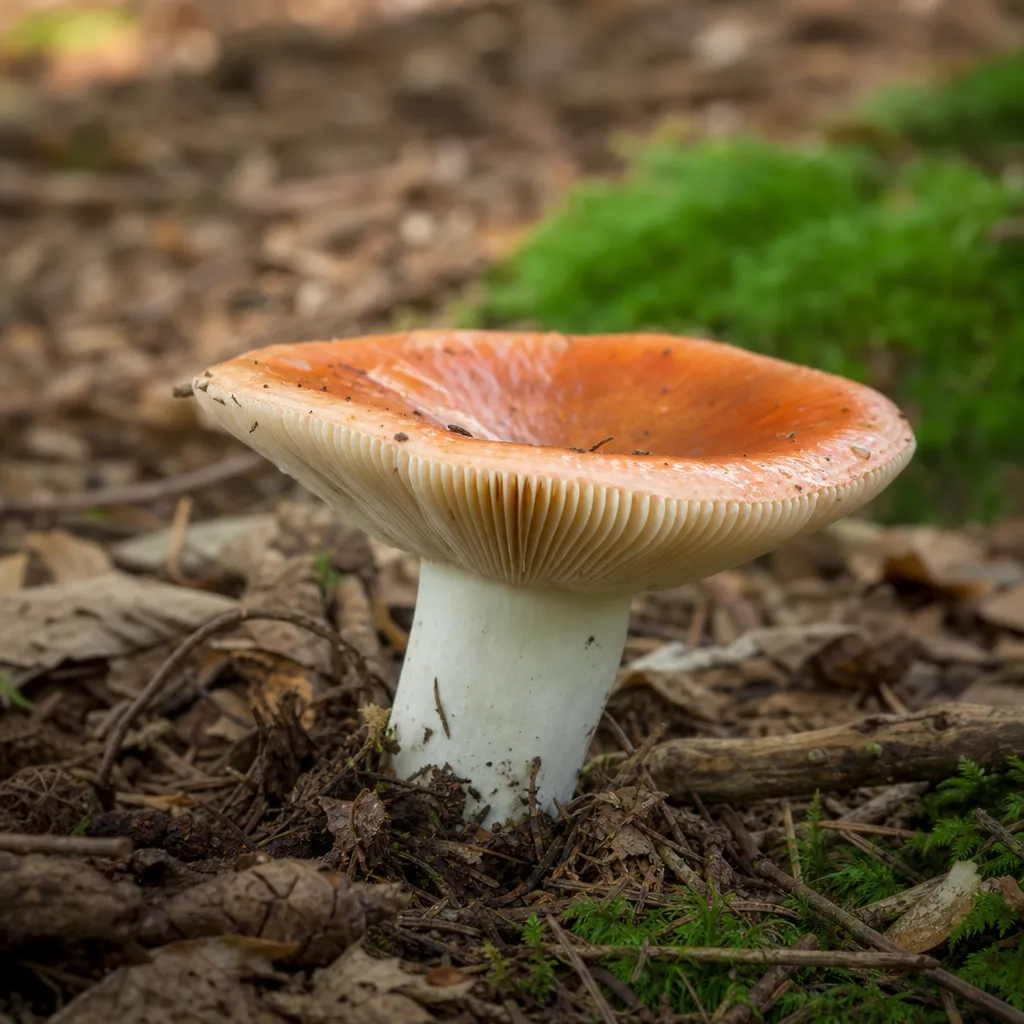 Gołąbek turecki – Russula turci