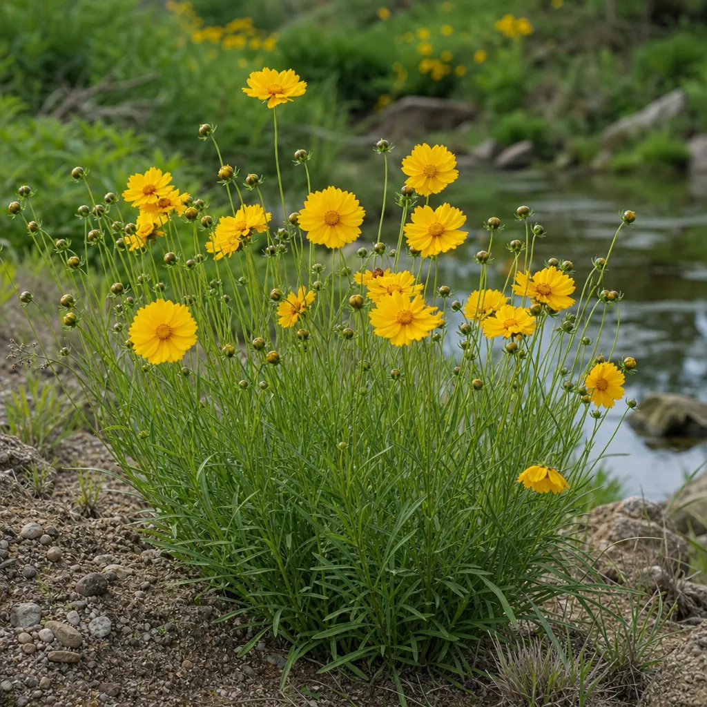 Nachyłek wielkokwiatowy – Coreopsis grandiflora