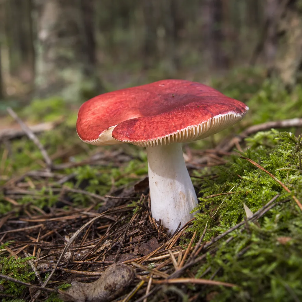 Gołąbek piekący – Russula sardonia