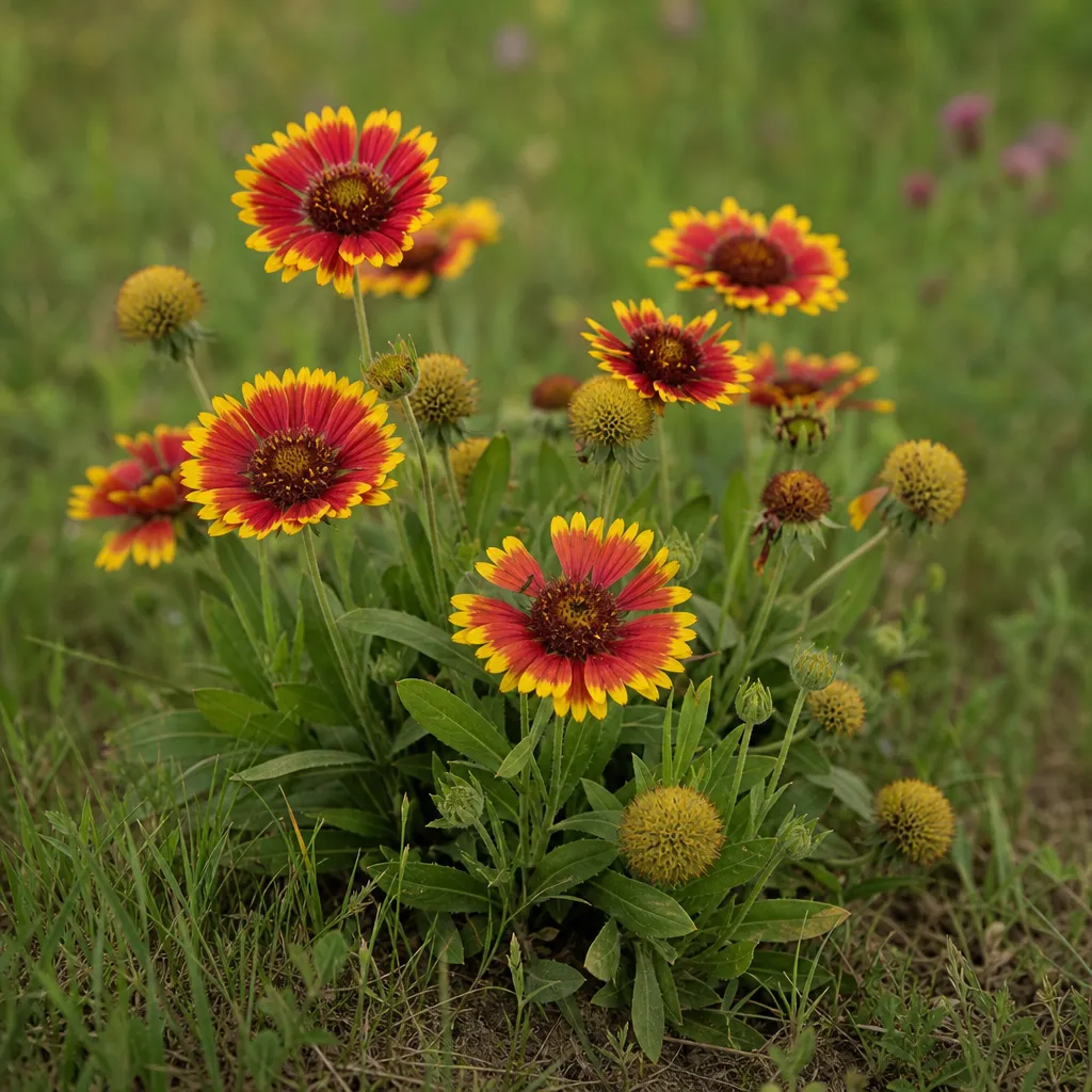 Gailardia oścista – Gaillardia aristata
