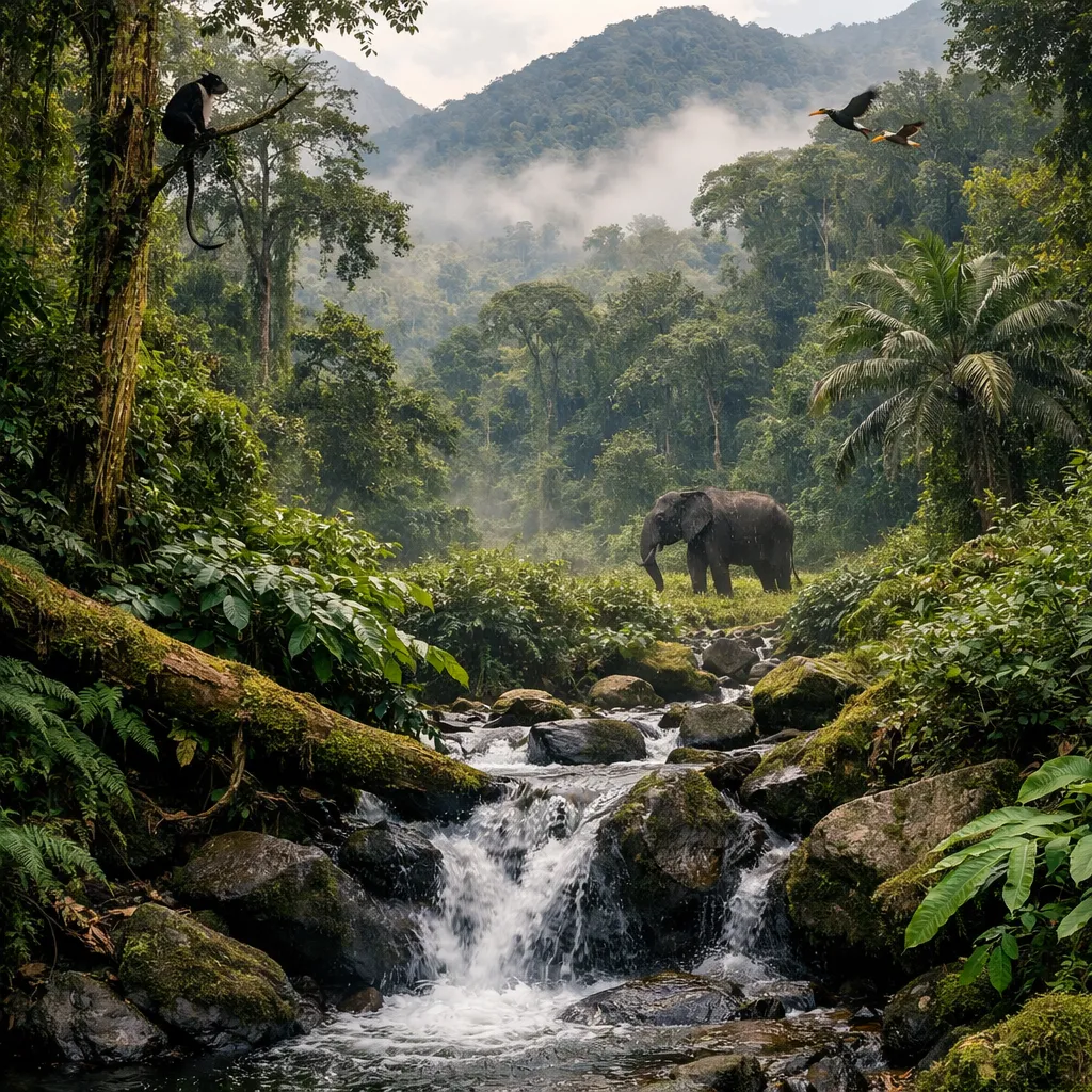 Monte Alén Rainforest – Gwinea Równikowa